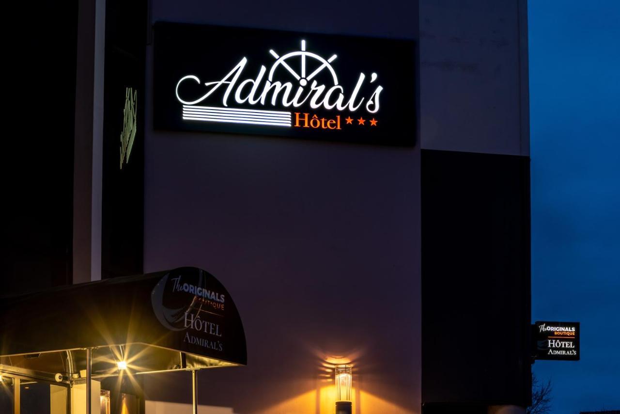 The Originals Boutique, Hotel Admiral'S, Les Sables-dʼOlonne Eksteriør bilde